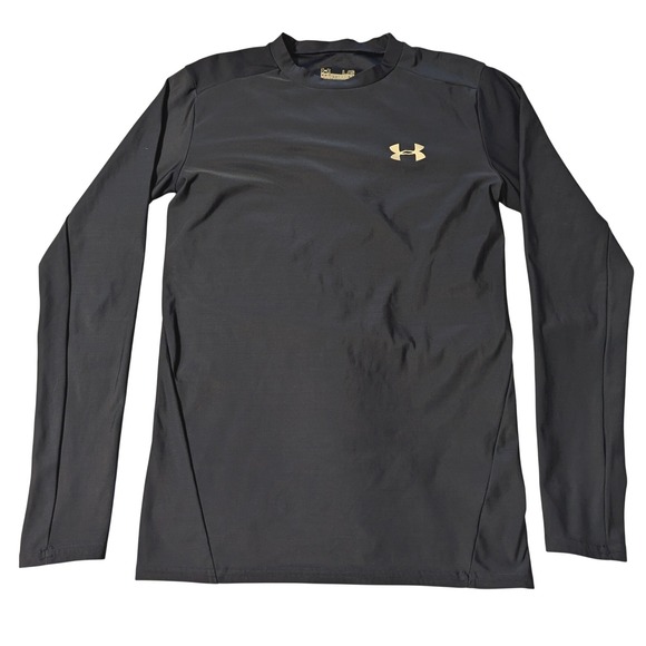 Under Armour Other - Under Armour Mens HeatGear Compression Long Sleeve Shirt Navy Blue LG Large